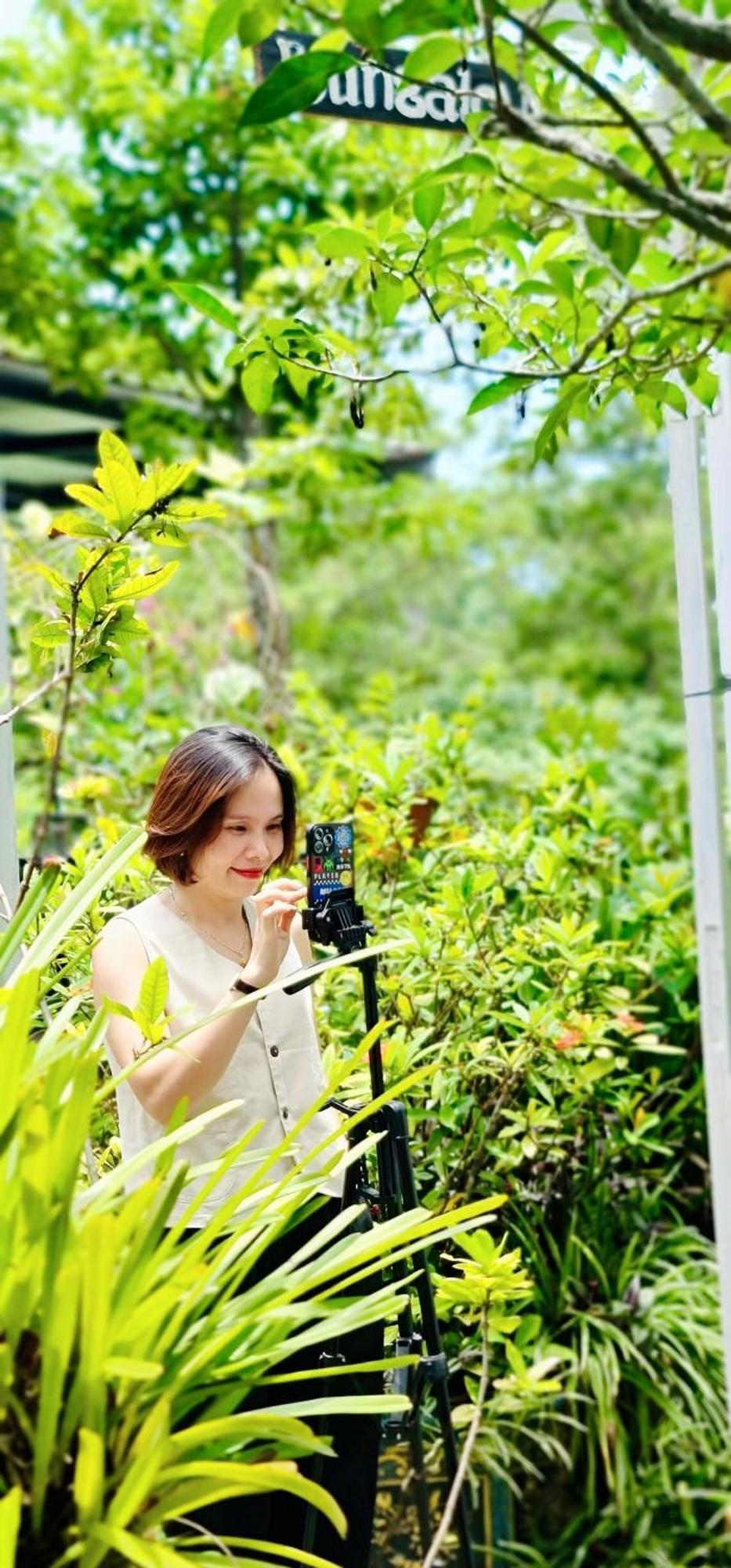 Cat Ba Love House Xuan Dam Buitenkant foto