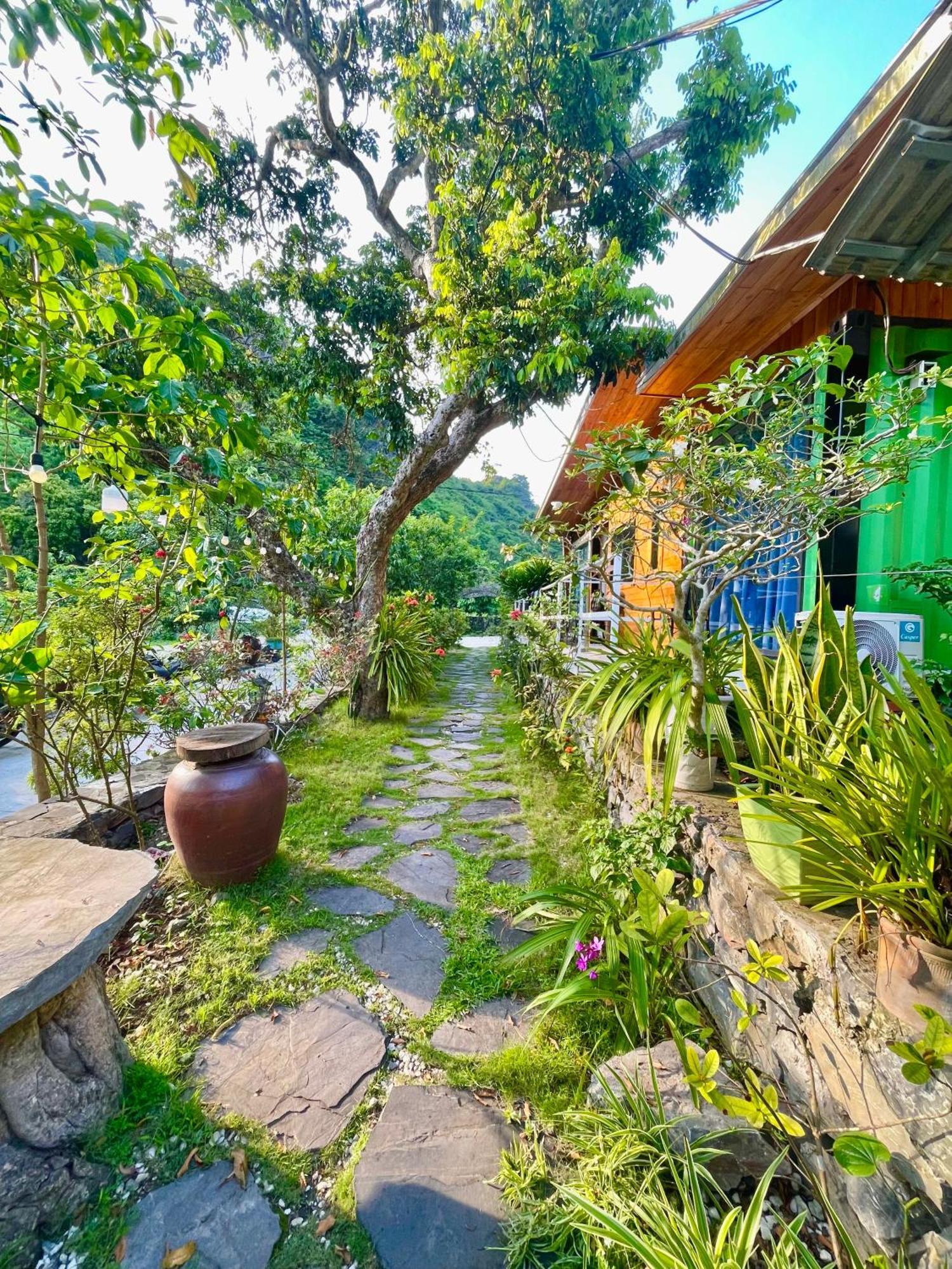 Cat Ba Love House Xuan Dam Buitenkant foto