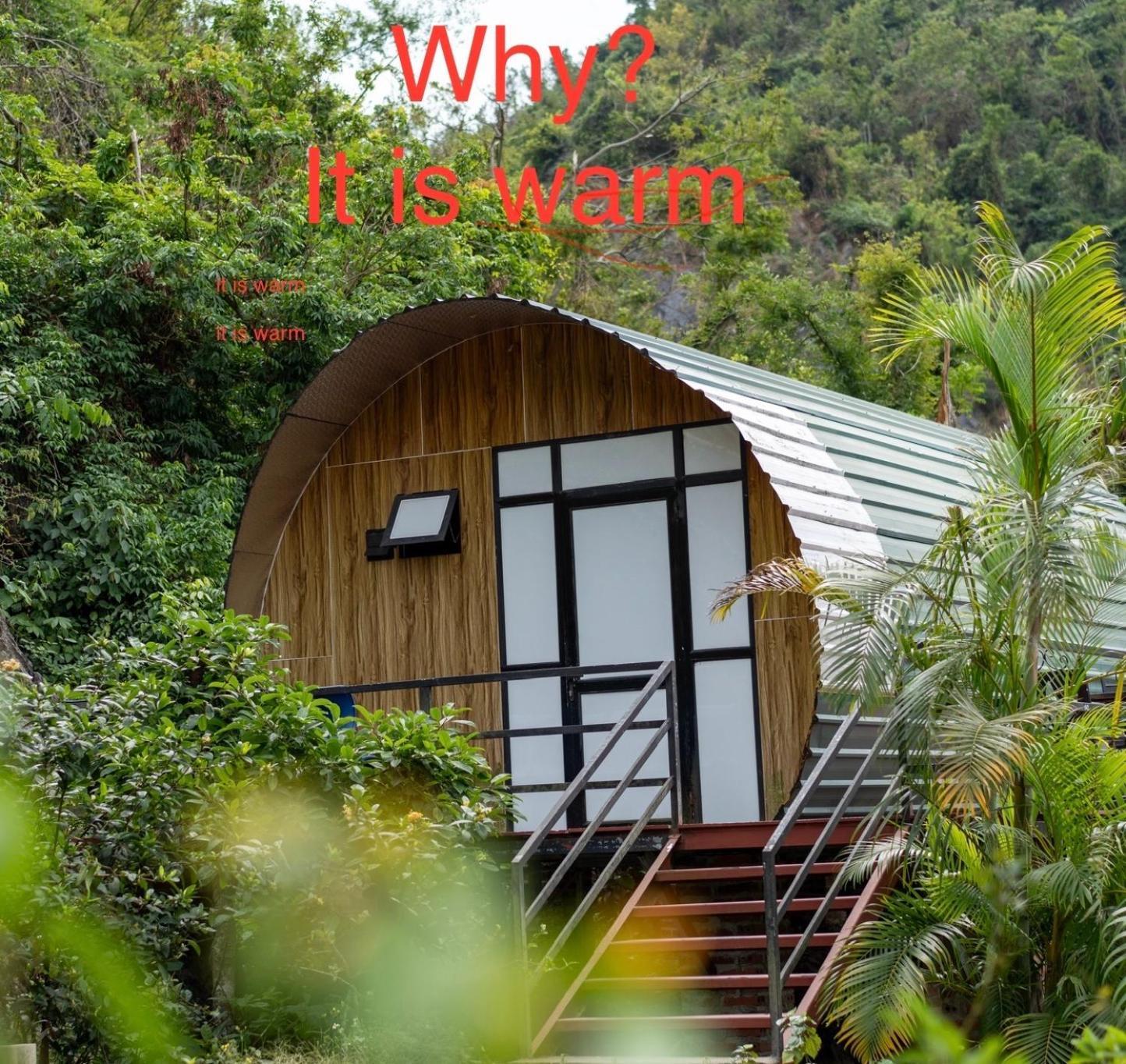 Cat Ba Love House Xuan Dam Buitenkant foto