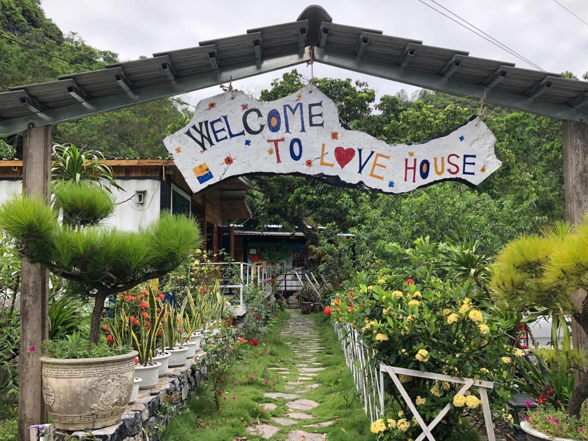Cat Ba Love House Xuan Dam Buitenkant foto